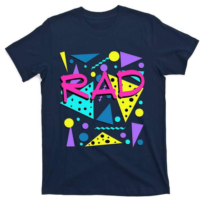 Rad 1980s Eighties Costume Party Birthday Vintage T-Shirt