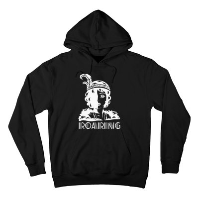 ROARING 1920's Great Gatsby Glamorous Woman Flapper Hoodie