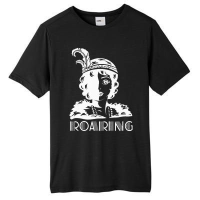 ROARING 1920's Great Gatsby Glamorous Woman Flapper Tall Fusion ChromaSoft Performance T-Shirt