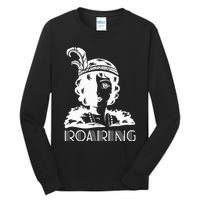 ROARING 1920's Great Gatsby Glamorous Woman Flapper Tall Long Sleeve T-Shirt