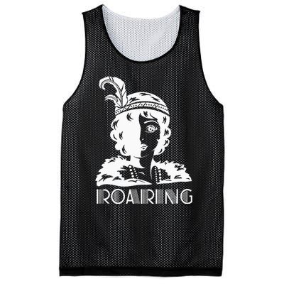 ROARING 1920's Great Gatsby Glamorous Woman Flapper Mesh Reversible Basketball Jersey Tank