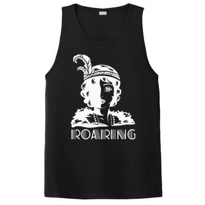 ROARING 1920's Great Gatsby Glamorous Woman Flapper PosiCharge Competitor Tank