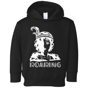 ROARING 1920's Great Gatsby Glamorous Woman Flapper Toddler Hoodie