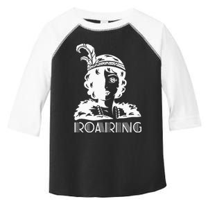 ROARING 1920's Great Gatsby Glamorous Woman Flapper Toddler Fine Jersey T-Shirt