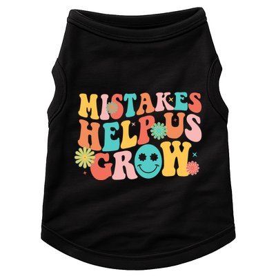 Retro 1960s Hippie Mistakes Help Us Grow Doggie Tank