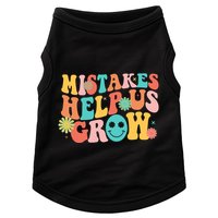 Retro 1960s Hippie Mistakes Help Us Grow Doggie Tank