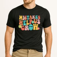 Retro 1960s Hippie Mistakes Help Us Grow Performance Shirt