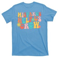 Retro 1960s Hippie Mistakes Help Us Grow T-Shirt