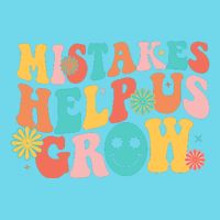 Retro 1960s Hippie Mistakes Help Us Grow Premium T-Shirt