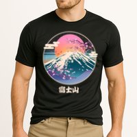 Retro 1980s Japanese Mount Fuji Cooling Performance Crew T-Shirt