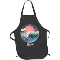 Retro 1980s Japanese Mount Fuji Apron