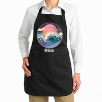 Retro 1980s Japanese Mount Fuji Apron