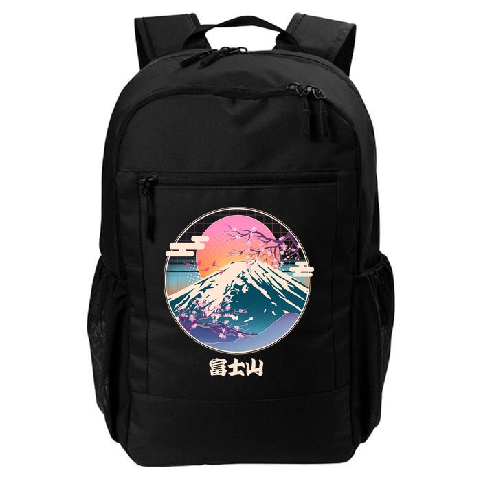 Retro 1980s Japanese Mount Fuji Backpack