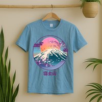 Retro 1980s Japanese Mount Fuji T-Shirt