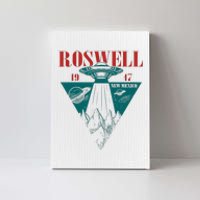 Roswell 1947 New Mexico Ufo Aliens Spaceship Canvas