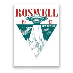 Roswell 1947 New Mexico Ufo Aliens Spaceship Poster