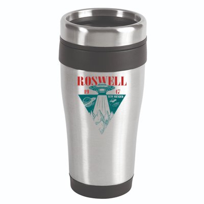 Roswell 1947 New Mexico Ufo Aliens Spaceship 16oz Travel Tumbler