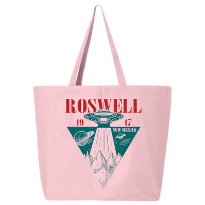 Roswell 1947 New Mexico Ufo Aliens Spaceship 25L Jumbo Tote