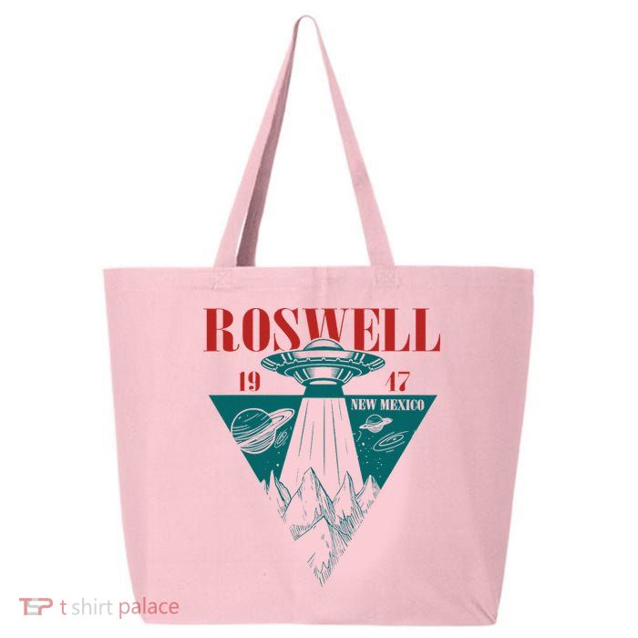 Roswell 1947 New Mexico Ufo Aliens Spaceship 25L Jumbo Tote