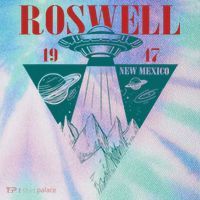 Roswell 1947 New Mexico Ufo Aliens Spaceship Legacy Tie Dye Trucker Hat