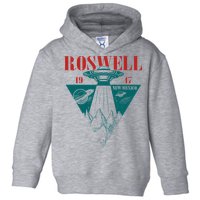 Roswell 1947 New Mexico Ufo Aliens Spaceship Toddler Hoodie