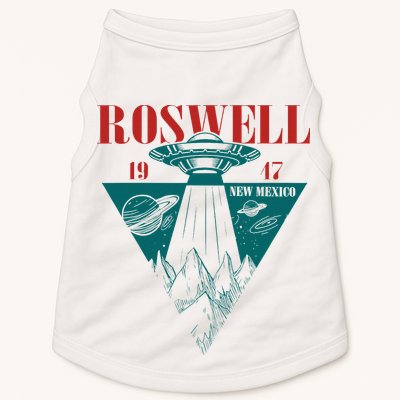 Roswell 1947 New Mexico Ufo Aliens Spaceship Doggie Tank