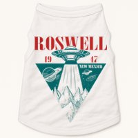 Roswell 1947 New Mexico Ufo Aliens Spaceship Doggie Tank