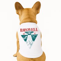 Roswell 1947 New Mexico Ufo Aliens Spaceship Doggie Tank