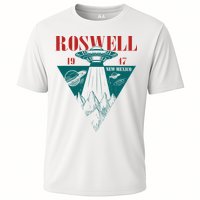 Roswell 1947 New Mexico Ufo Aliens Spaceship Performance Shirt