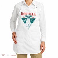 Roswell 1947 New Mexico Ufo Aliens Spaceship Apron