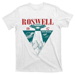 Roswell 1947 New Mexico Ufo Aliens Spaceship T-Shirt