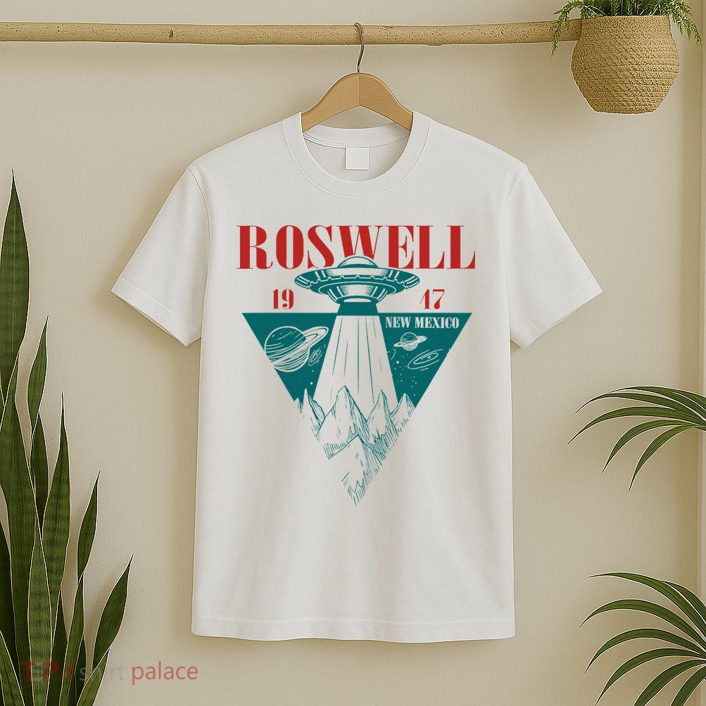 Roswell 1947 New Mexico Ufo Aliens Spaceship T-Shirt