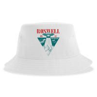 Roswell 1947 New Mexico Ufo Aliens Spaceship Sustainable Bucket Hat