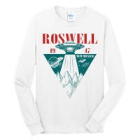 Roswell 1947 New Mexico Ufo Aliens Spaceship Tall Long Sleeve T-Shirt