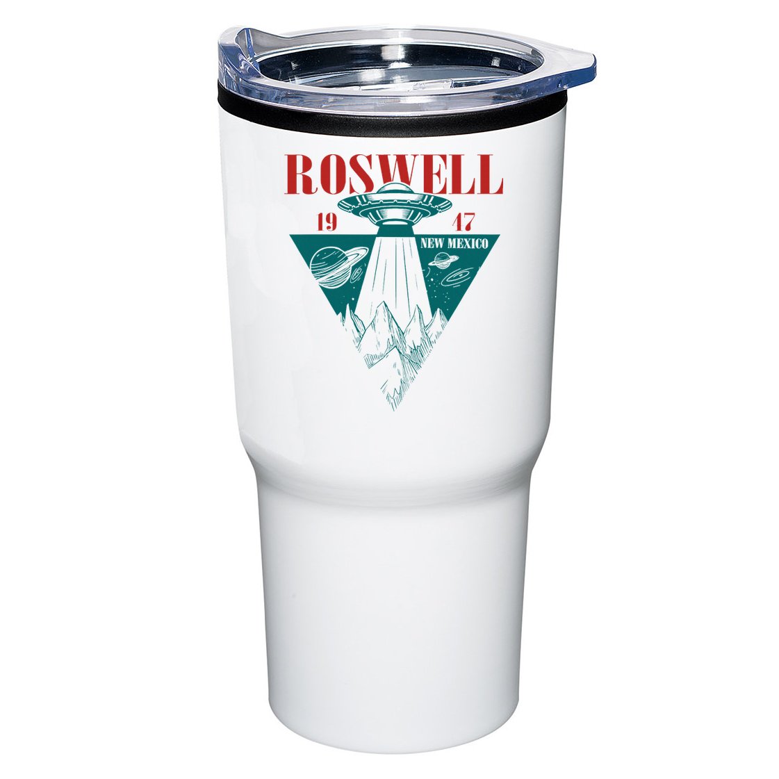Roswell 1947 New Mexico Ufo Aliens Spaceship Tumbler