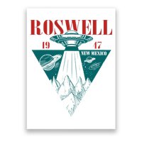 Roswell 1947 New Mexico Ufo Aliens Spaceship Poster