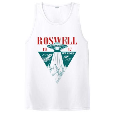 Roswell 1947 New Mexico Ufo Aliens Spaceship PosiCharge Competitor Tank