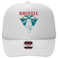 Roswell 1947 New Mexico Ufo Aliens Spaceship Hat