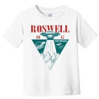 Roswell 1947 New Mexico Ufo Aliens Spaceship Toddler T-Shirt