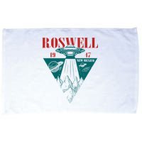 Roswell 1947 New Mexico Ufo Aliens Spaceship Microfiber Hand Towel