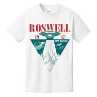 Roswell 1947 New Mexico Ufo Aliens Spaceship Kids T-Shirt