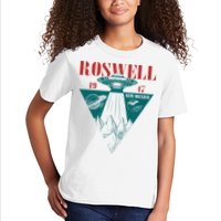 Roswell 1947 New Mexico Ufo Aliens Spaceship Kids T-Shirt
