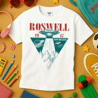 Roswell 1947 New Mexico Ufo Aliens Spaceship Kids T-Shirt