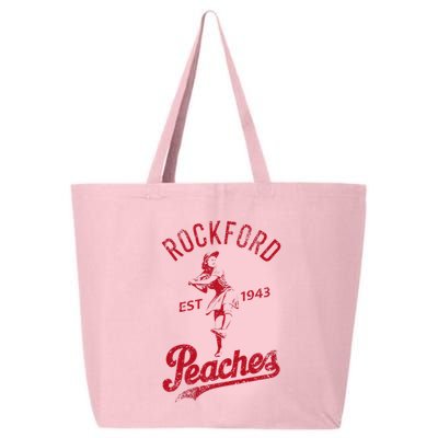 Rockford 1943 Peaches Vintage 25L Jumbo Tote