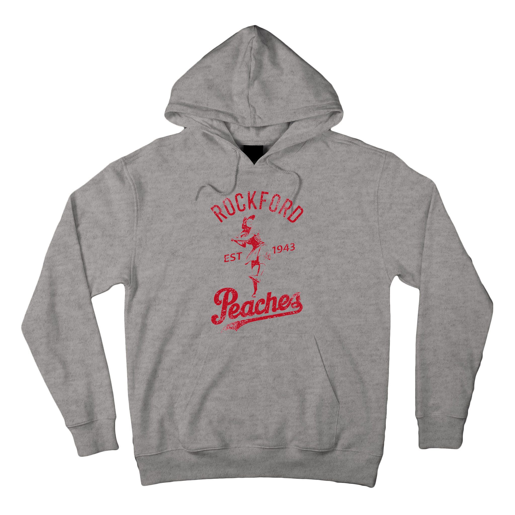 Rockford 1943 Peaches Vintage Tall Hoodie