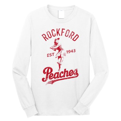 Rockford 1943 Peaches Vintage Long Sleeve Shirt