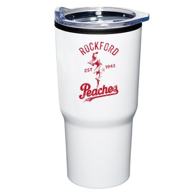 Rockford 1943 Peaches Vintage Tumbler