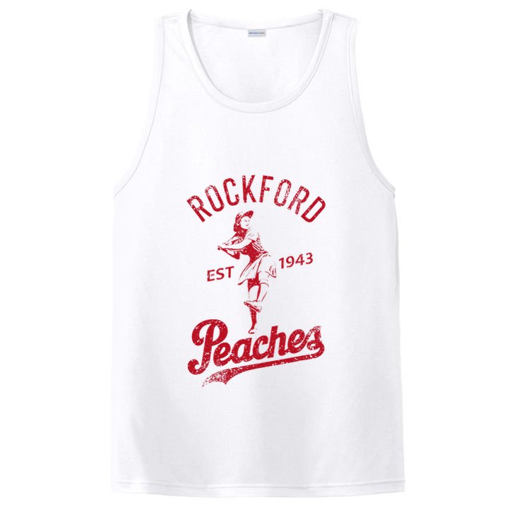 Rockford 1943 Peaches Vintage PosiCharge Competitor Tank