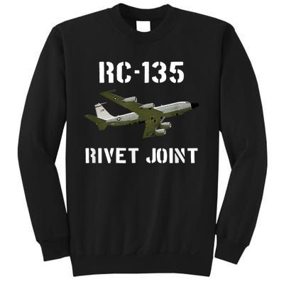 Rc 135 Rivet Joint Spy Plane Aircraft Sweatshirt