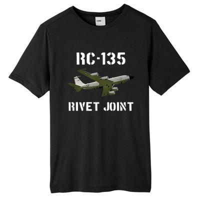 Rc 135 Rivet Joint Spy Plane Aircraft Tall Fusion ChromaSoft Performance T-Shirt